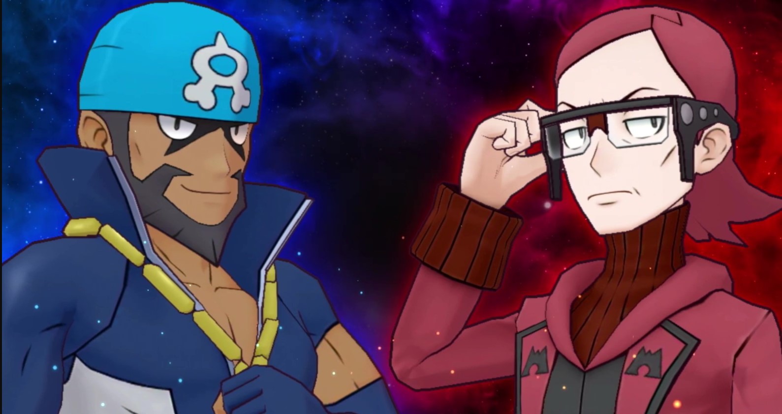 Archie and Maxie from the remakes.